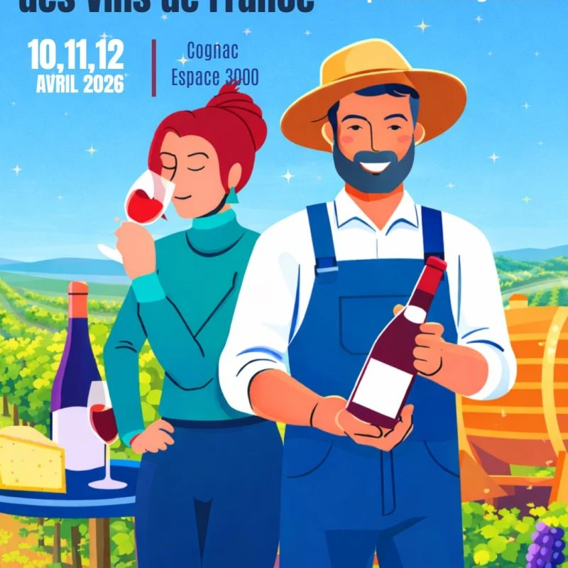 Salons des vins de  France à Cognac