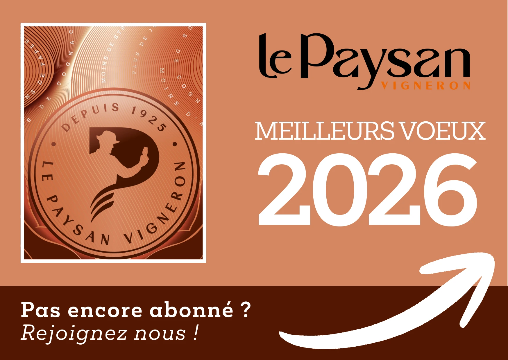Bonne année 2026 : continuer à vous informer, au plus près du terrain