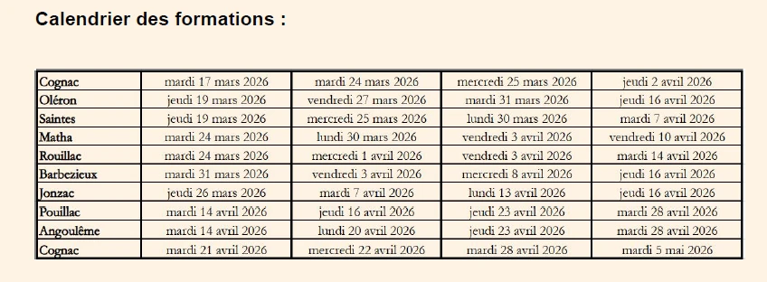 Évolution du contexte cognac : un parcours de formation pour s’y adapter déjà en route, n'attendez plus pour vous inscrire !