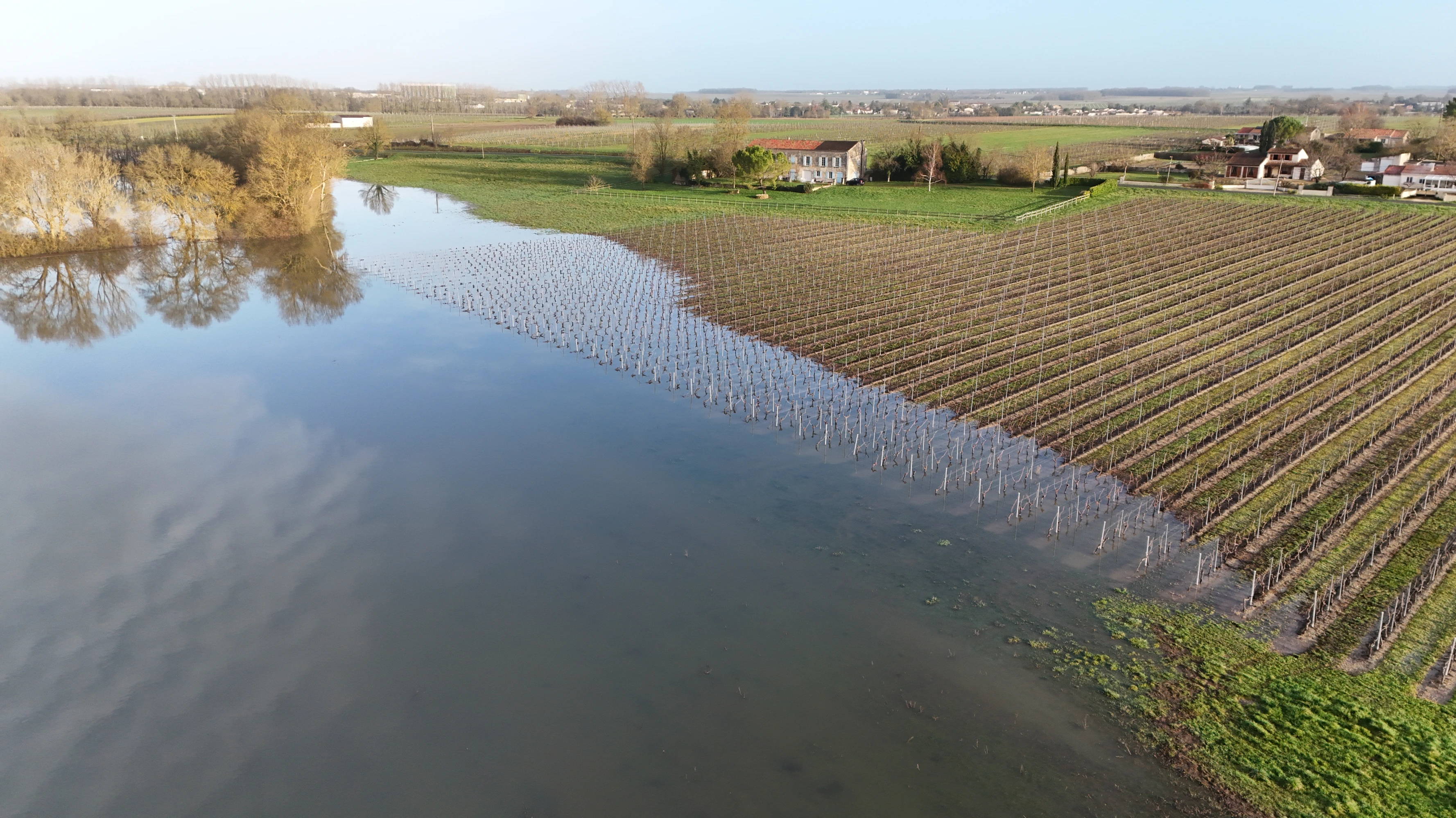 Inondations hivernales : l’eau en excès au cœur des enjeux de gestion hydrique
