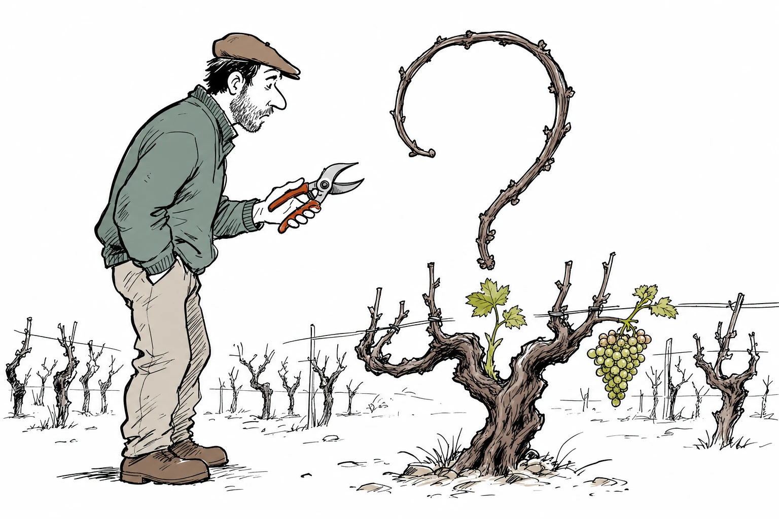 Arrachage : deux approches du rééquilibrage du vignoble