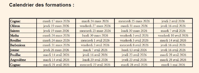 Évolution du contexte cognac : un parcours de formation pour s’y adapter déjà en route, n'attendez plus pour vous inscrire !