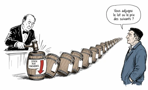 Cognac aux enchères : le risque d'installer des références basses