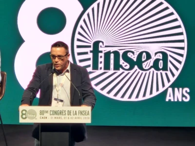Yohann Guédon élu président de la FNSEA Nouvelle-Aquitaine