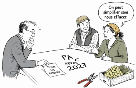 PAC après 2027 : mobilisation pour les droits des salariés agricoles