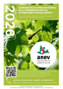 Prix national de la Préservation du Patrimoine Viticole 2026 : candidatures ouvertes jusqu’au 31 juillet