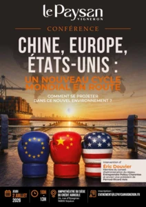 Conférence : Chine, Europe, États-Unis : un nouveau cycle mondial en route
