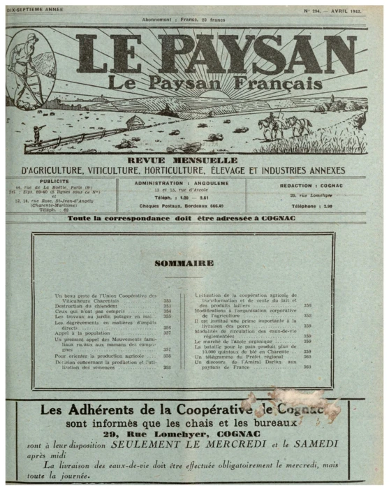 N°04 - Avril 1942