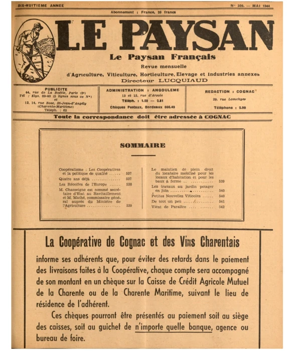 N°05 - Mai 1944
