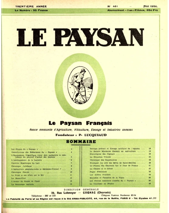N°05 - Mai 1956
