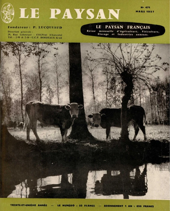 N°03 - Mars 1957