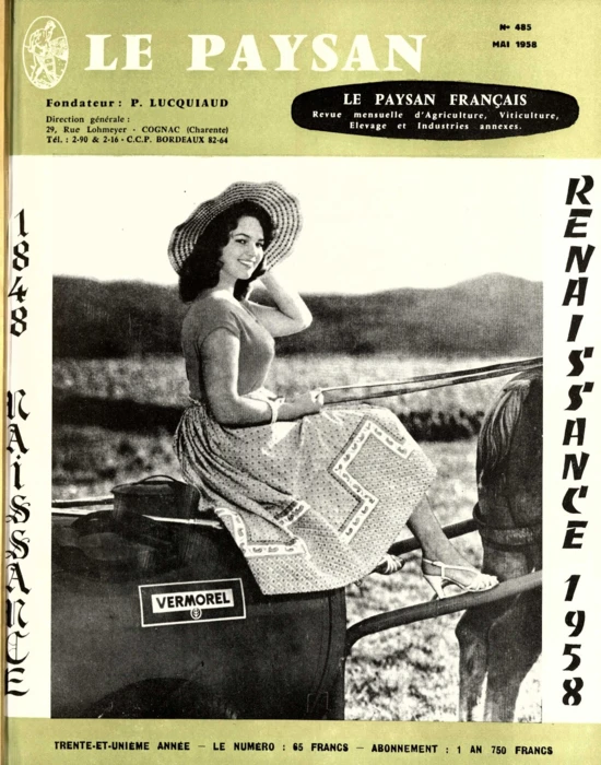 N°05 - Mai 1958
