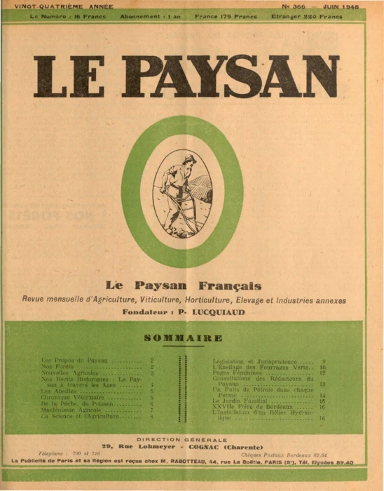 N°06 - Juin 1948