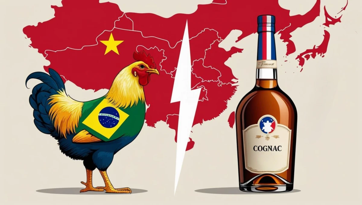 Enquête antidumping chinoise sur les eaux-de-vie de vin européennes : la filière Cognac explore une ...