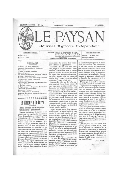 N°03 - Mars 1926