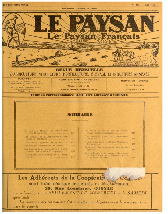 N°05 - Mai 1942