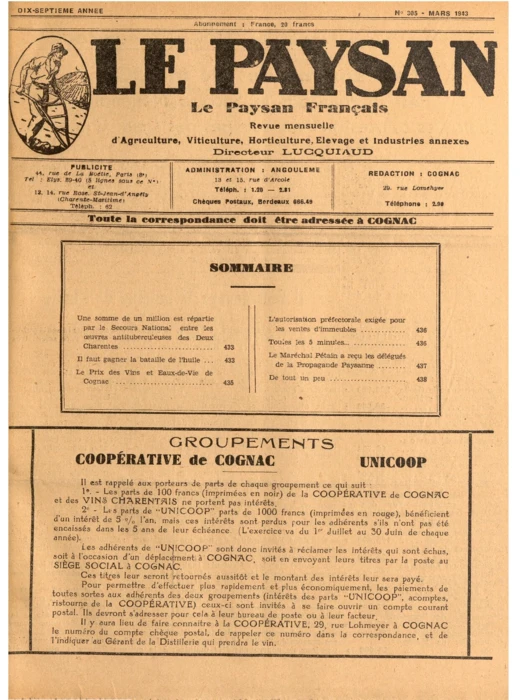 N°03 - Mars 1943