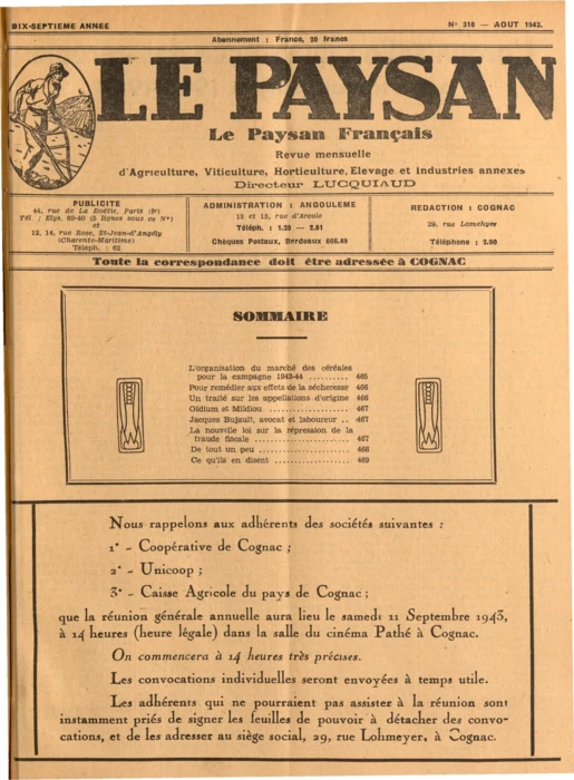 N°08 - Août 1943