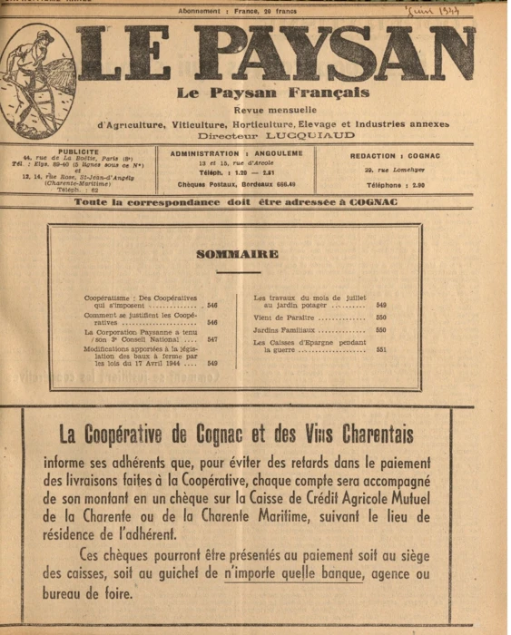 N°06 - Juin 1944