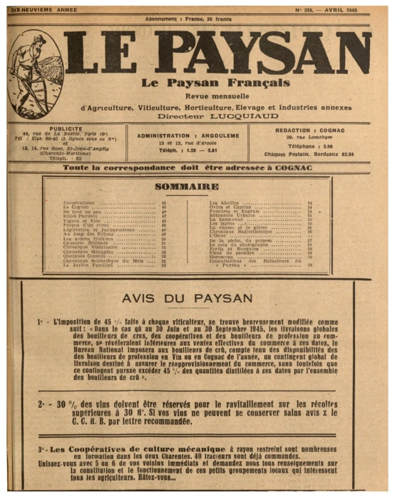 N°04 - Avril 1945