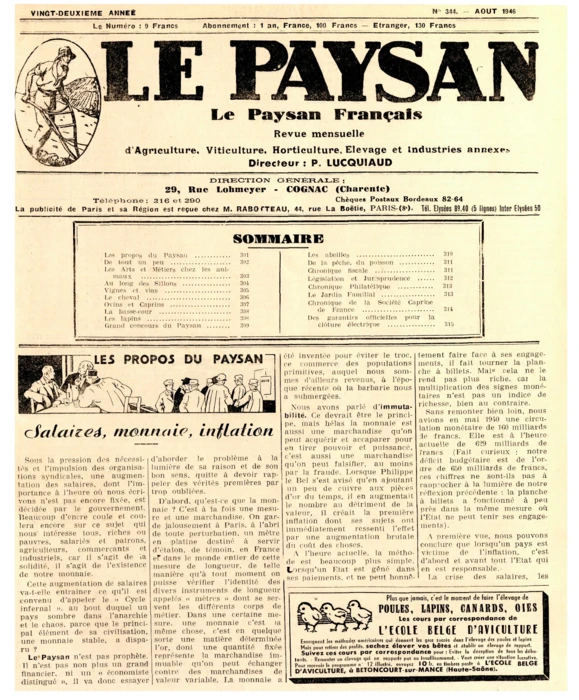 N°08 - Août 1946