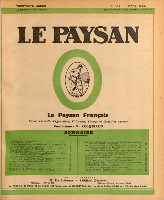 N°03 - Mars 1955