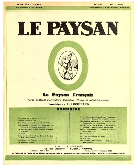 N°08 - Août 1955