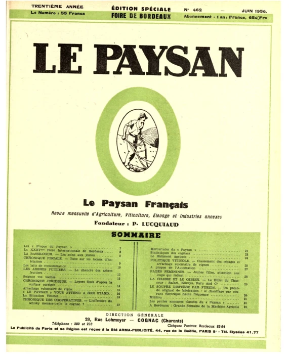N°06 - Juin 1956