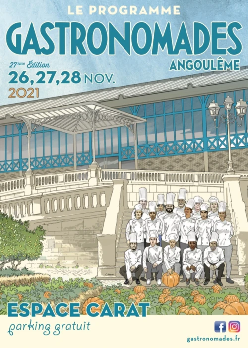 Les Gastronomades, du 26 au 28 novembre 2021 à Angoulême