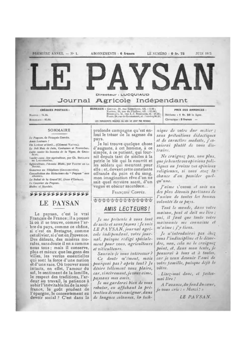 N°06 - Juin 1925