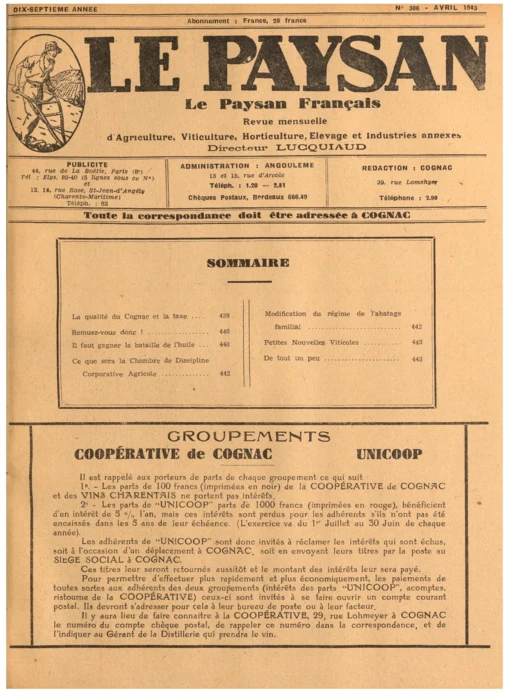 N°04 - Avril 1943