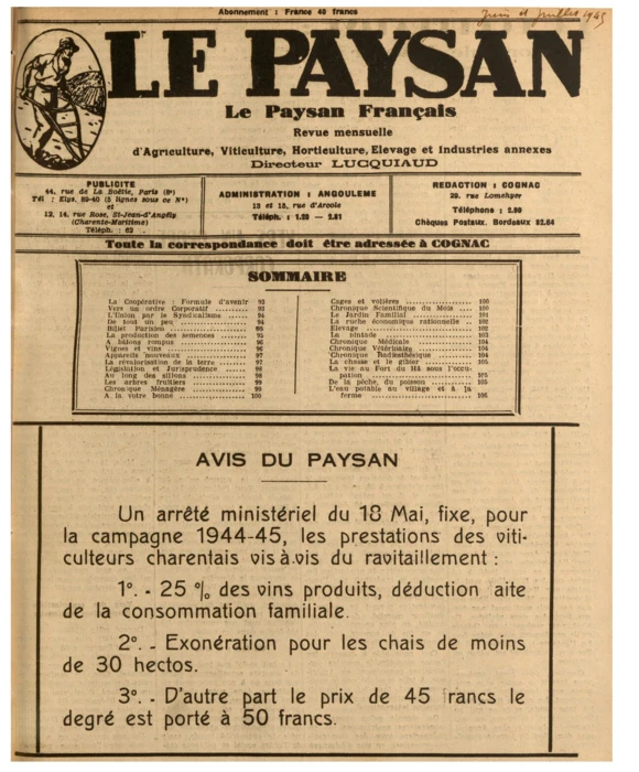 N°06 - Juin 1945