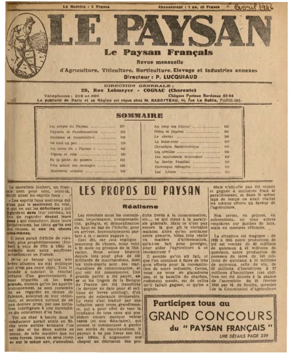 N°04 - Avril 1946