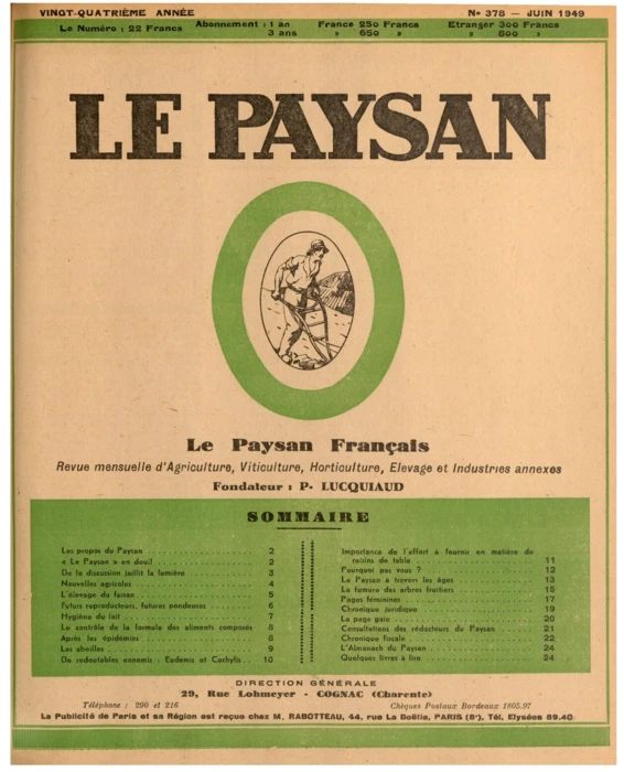 N°06 - Juin 1949