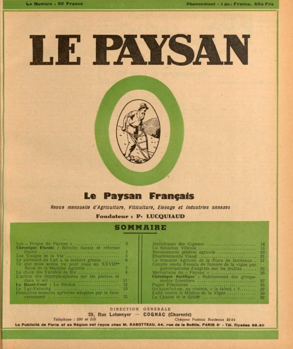 N°04 - Avril 1955
