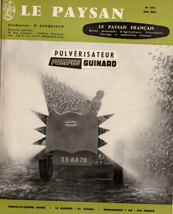 N°05 - Mai 1957