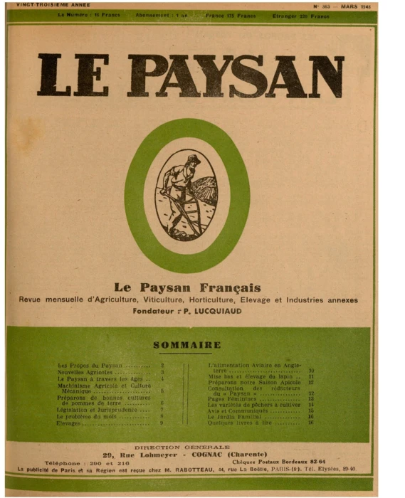N°03 - Mars 1948