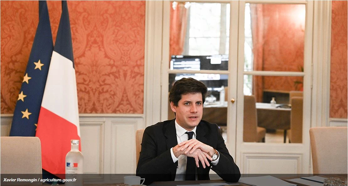 Agriculture et Alimentation : le point de rentrée du ministre, Julien Denormandie