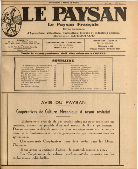 N°05 - Mai 1945