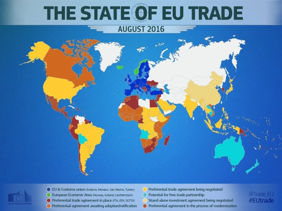 113 ORGANISATIONS AMÉRICAINES ET EUROPÉENNES  – DONT LA FEVS – POUSSENT LES AUTORITÉS À LEVER LES DROITS DE DOUANE TRANSATLANTIQUES SUR LES SECTEURS NON LIÉS AUX DIFFÉRENDS COMMERCIAUX