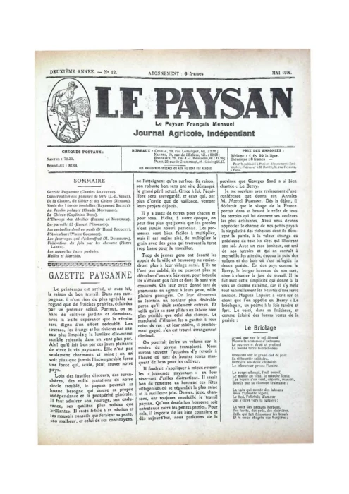 N°05 - Mai 1926