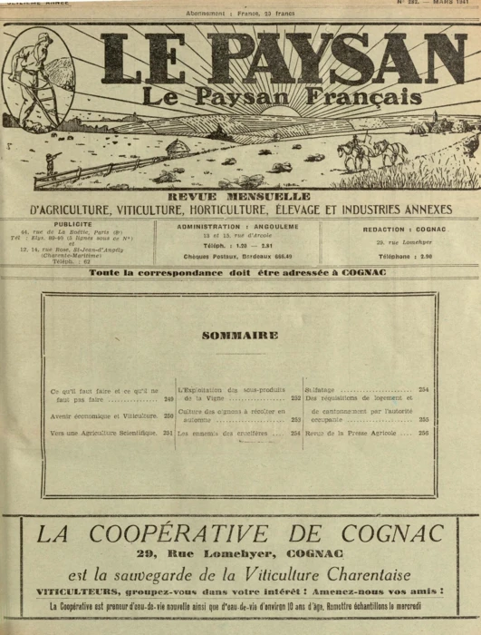 N°03 - Mars 1941
