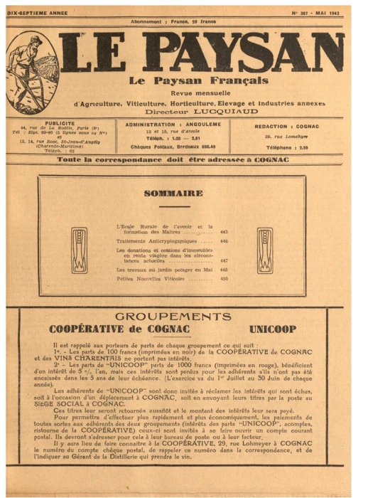 N°05 - Mai 1943