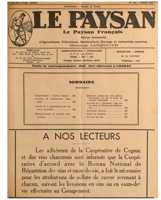 N°03 - Mars 1944