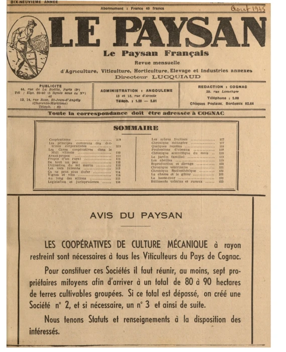 N°08 - Août 1945