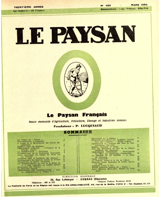 N°03 - Mars 1956