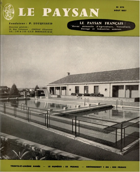 N°08 - Août 1957