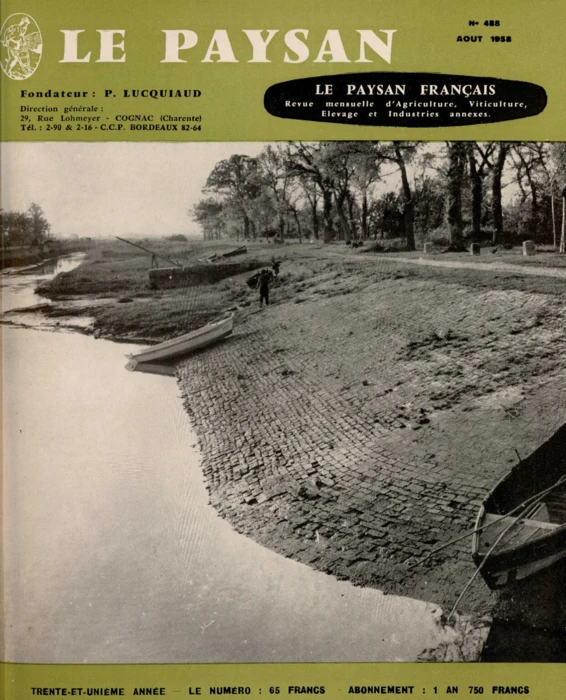 N°08 - Août 1958