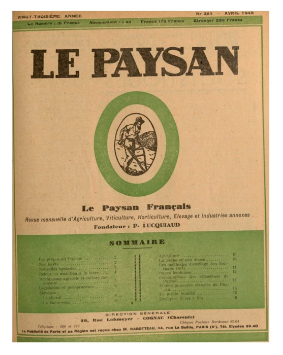 N°04 - Avril 1948