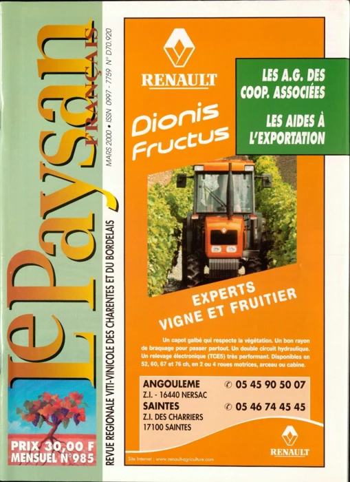 N°03 - Mars 2000